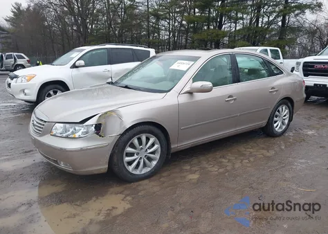 2007 Hyundai Azera Limited/Se из США, поврежденный, VIN KMHFC46F67A237225